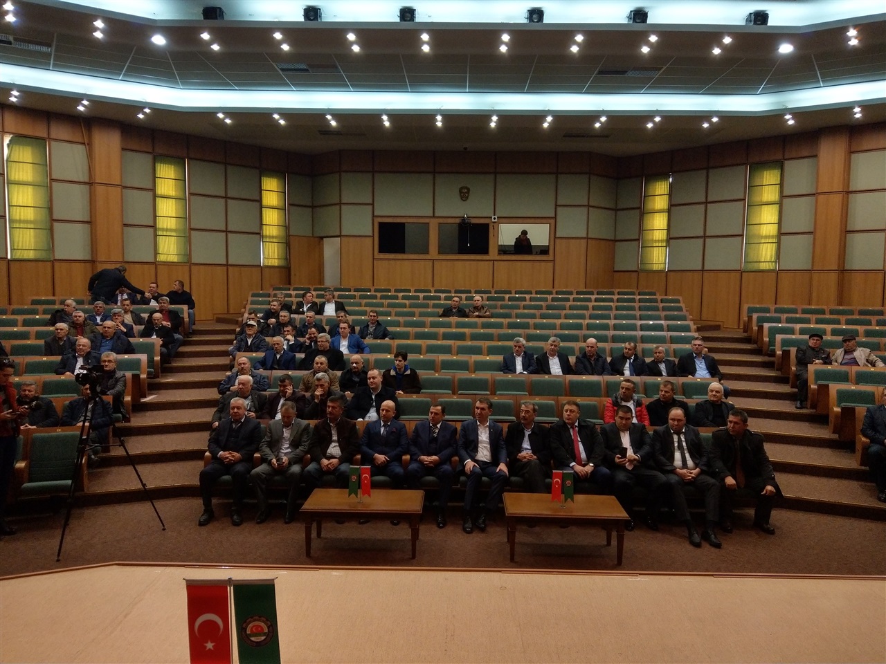 Edirne Ziraat Odası Başkanlığı Olağan Genel Kurulu Toplantısı....
